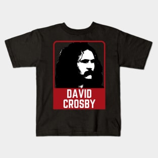 David crosby ~~~ 70s vintage Kids T-Shirt